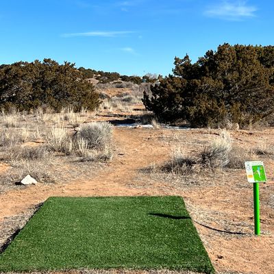Hole 3 Tee