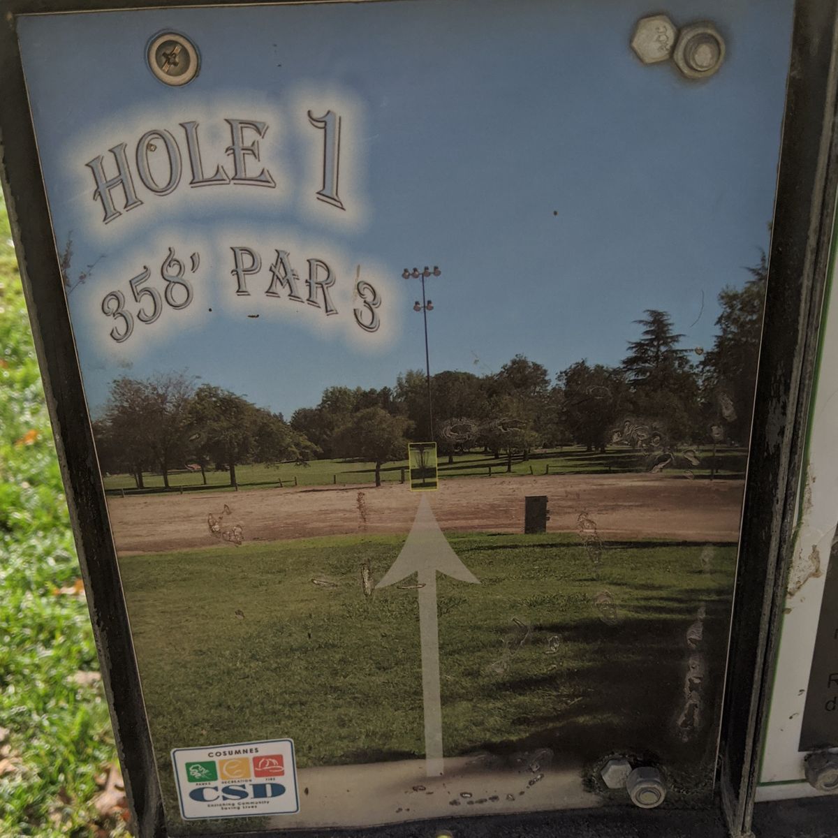 Hole #1