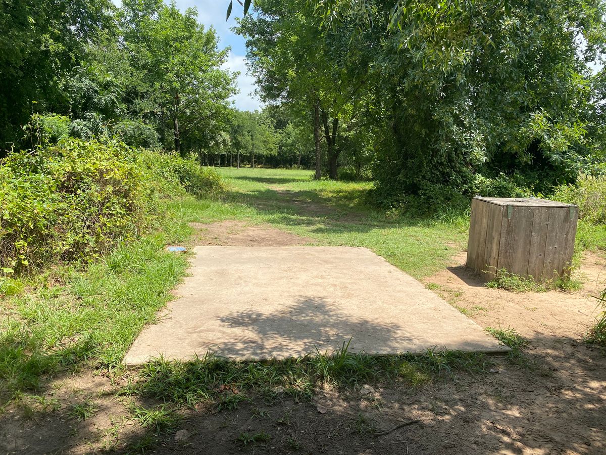 Hole 5 Tee Pad