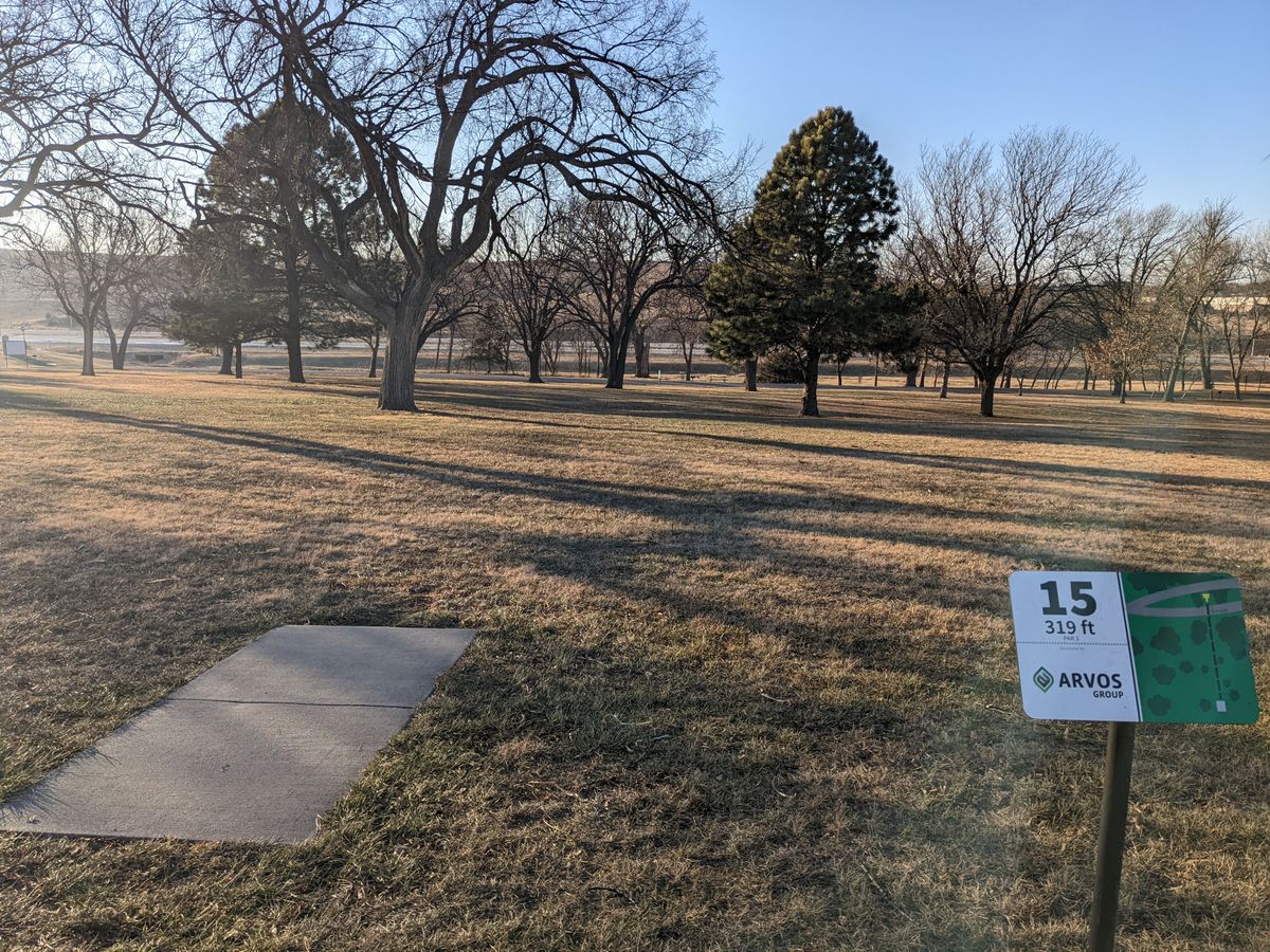 Hole #15
