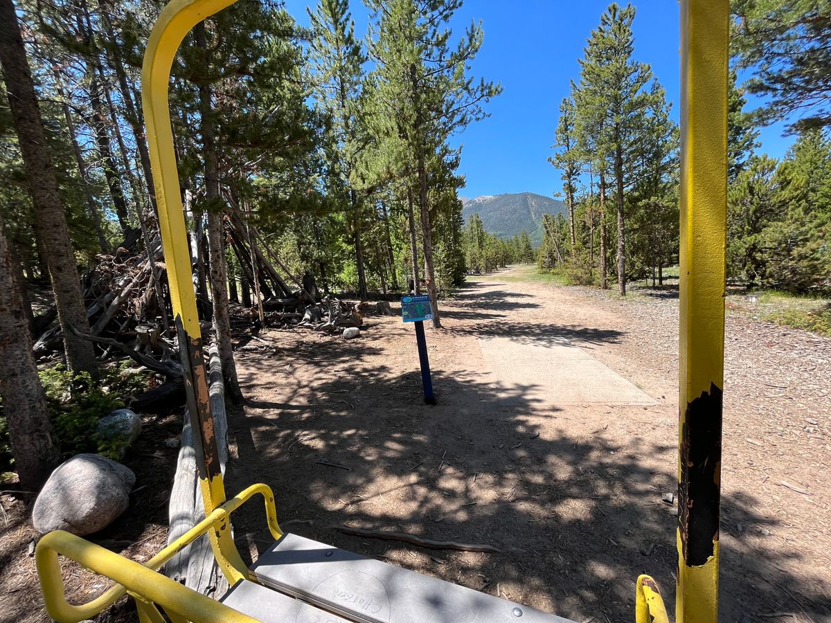 Lots of ski lift chairs
