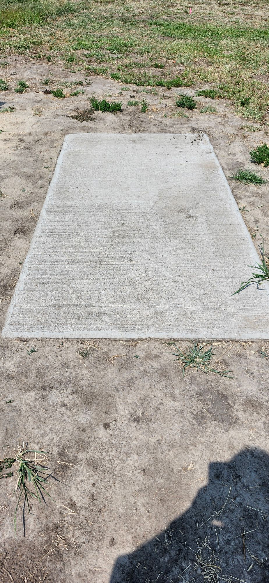 Non slip pads.