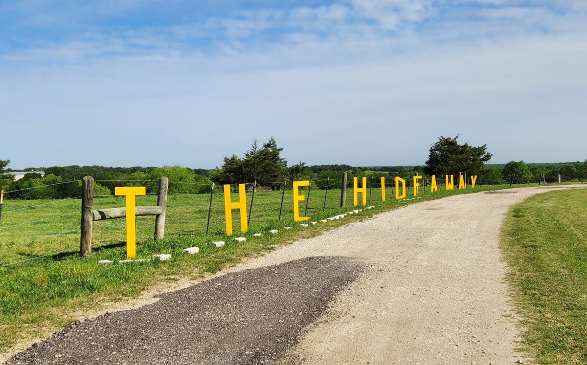 Entry sign