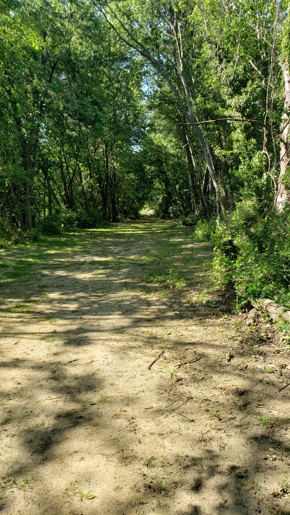 Hole 8 fairway