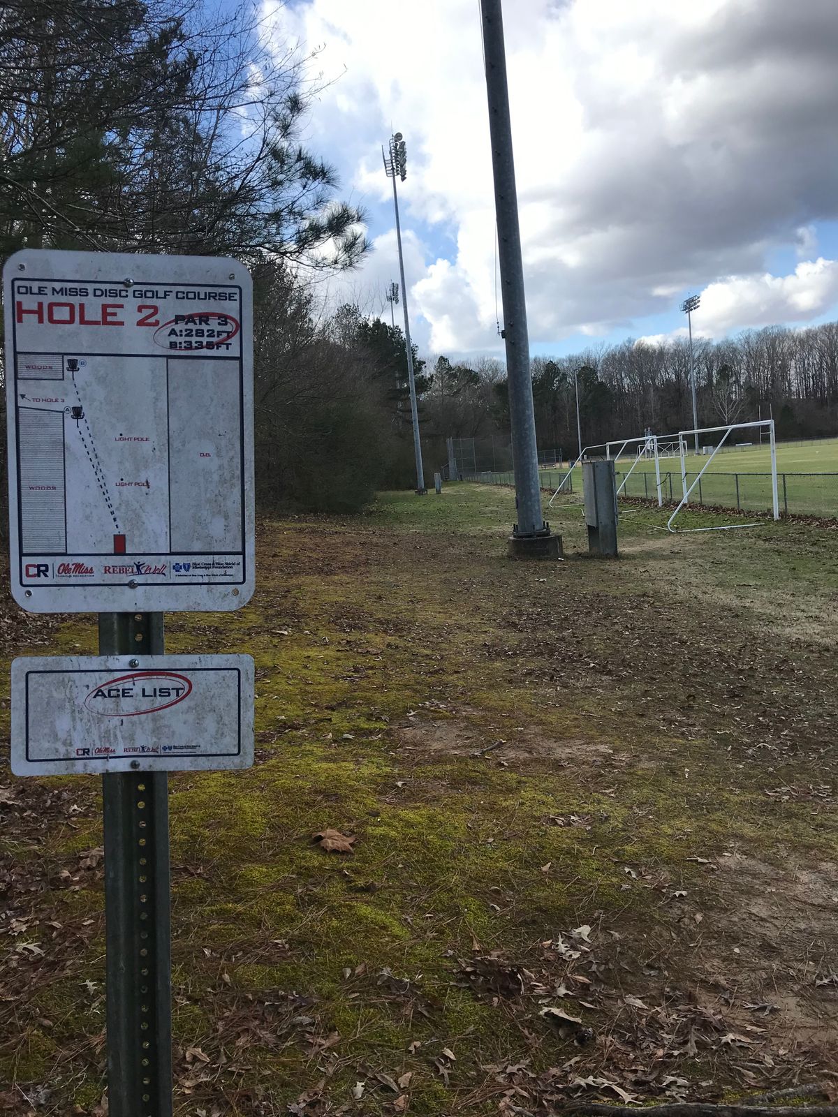 Hole 2