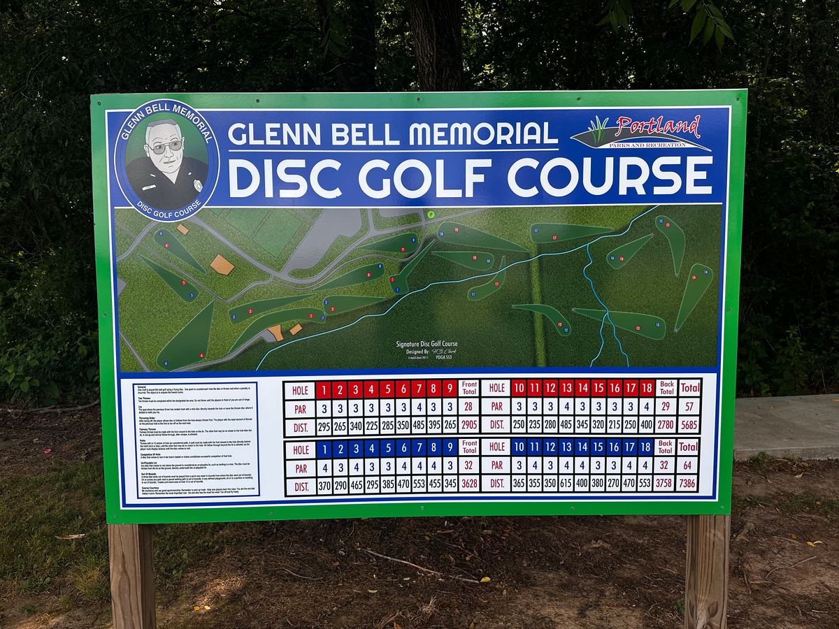 Glenn Bell Memorial Disc Golf Course