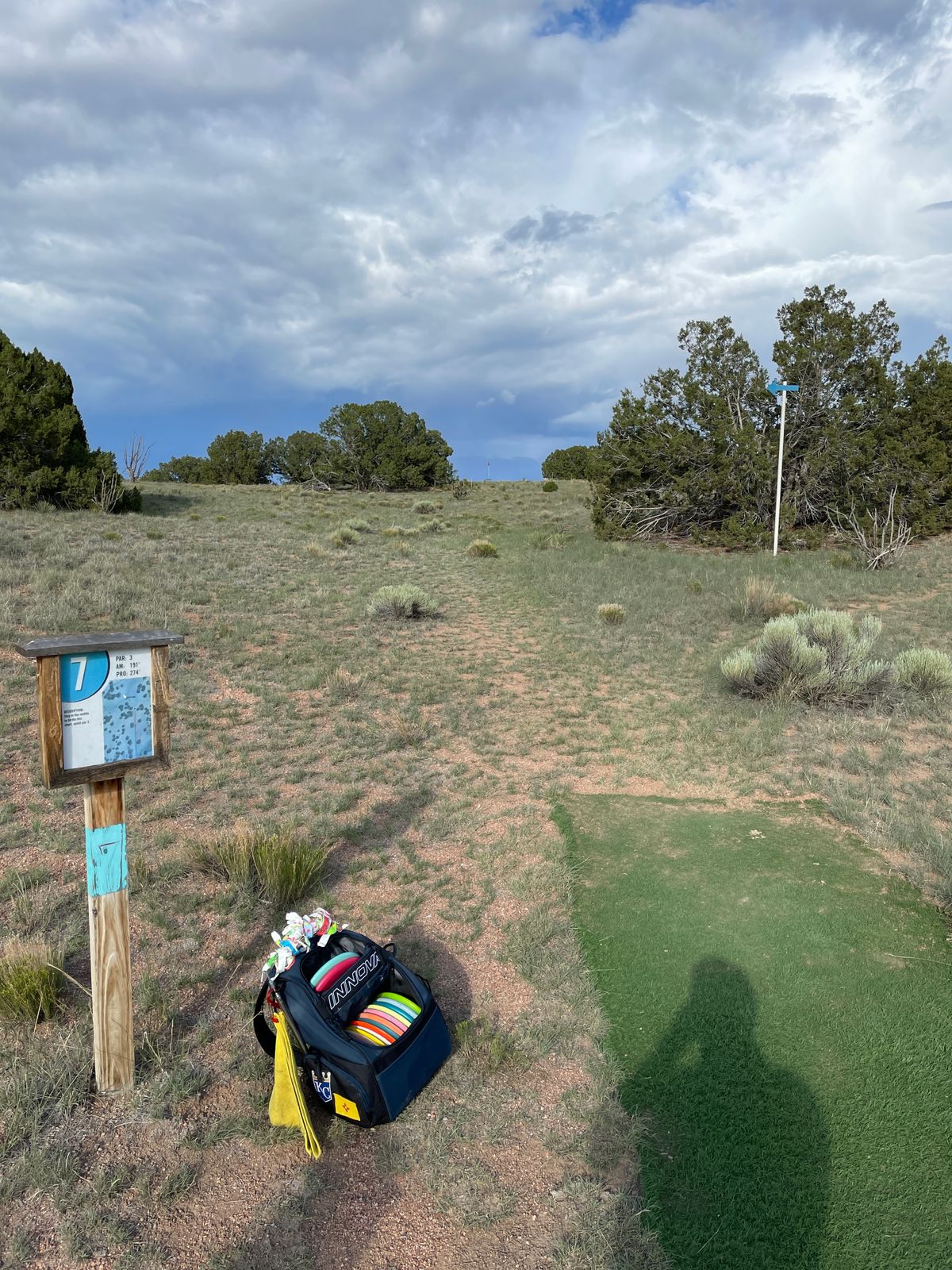 Hole 7 Pro tee pad