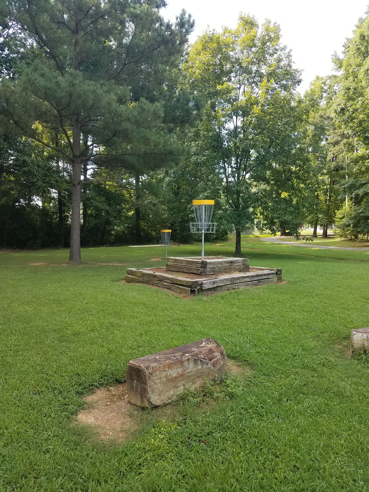 Putting area!