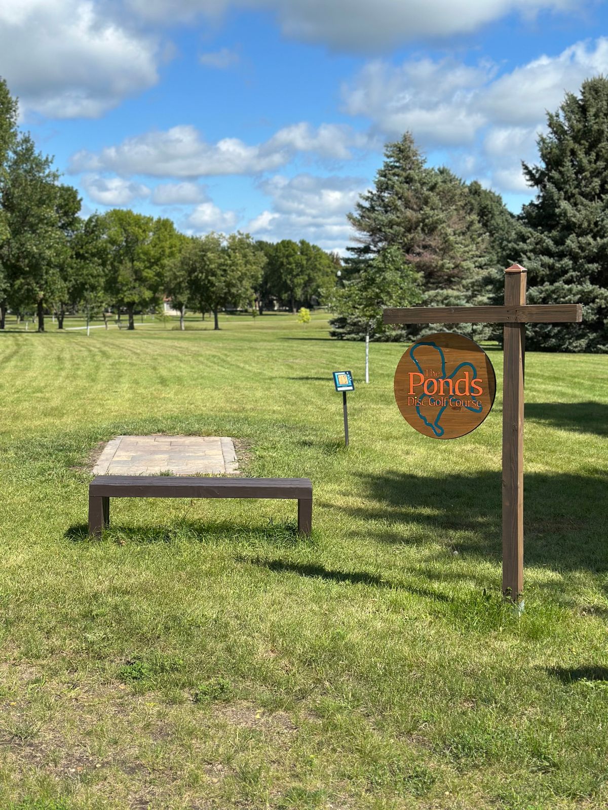 Tee pad 1