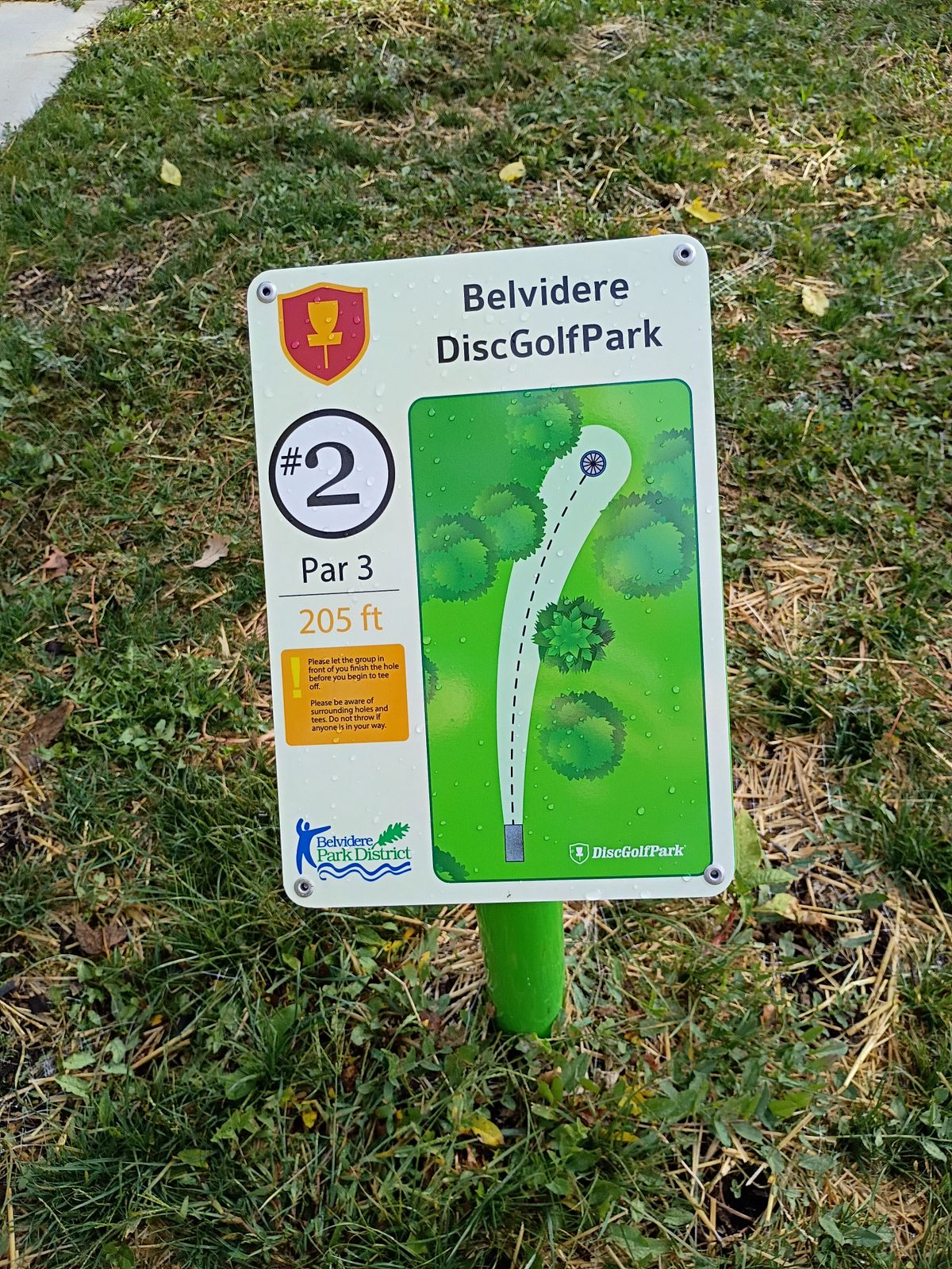 Hole 2