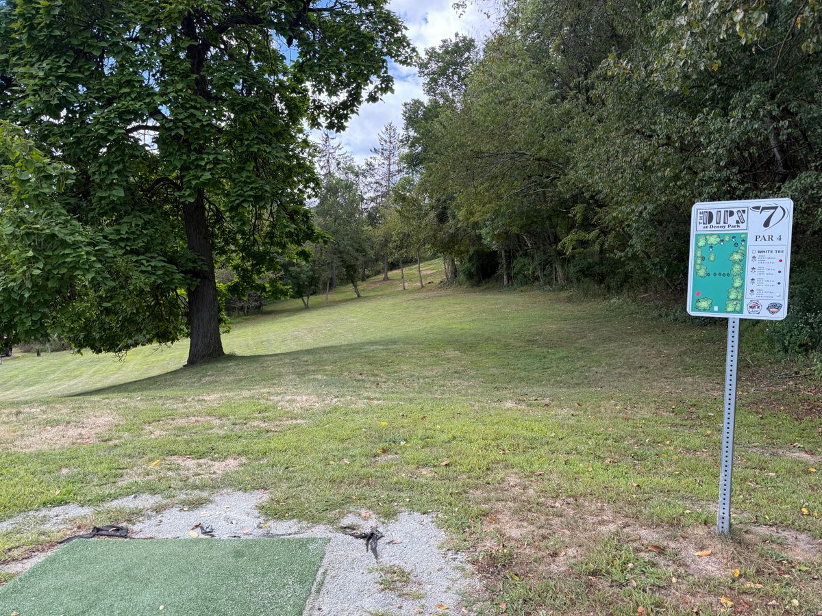 Hole 7 White (long)