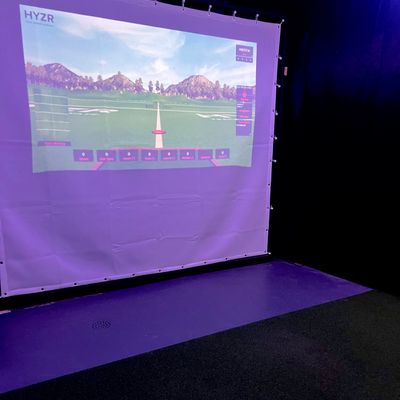 HyzrOne Driving range
