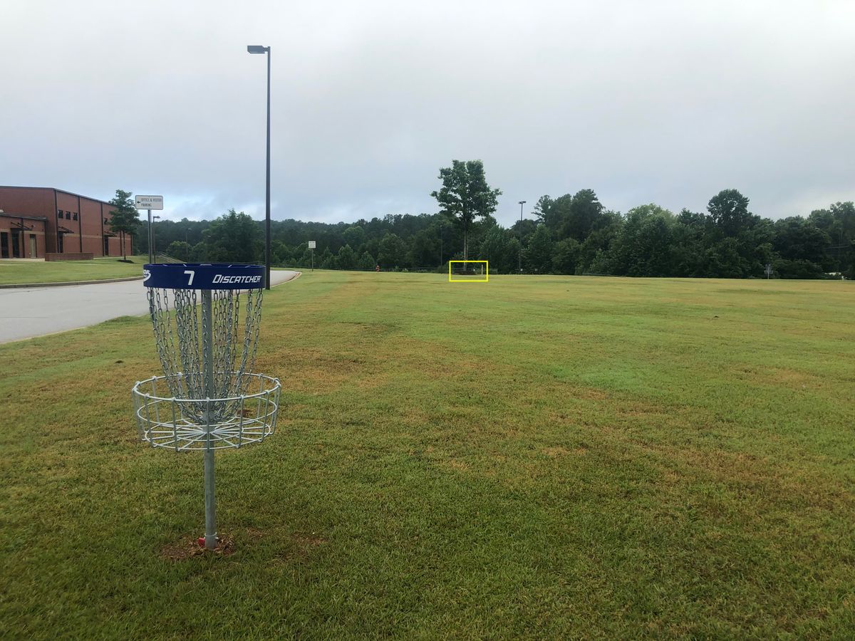 Hole 7 reverse