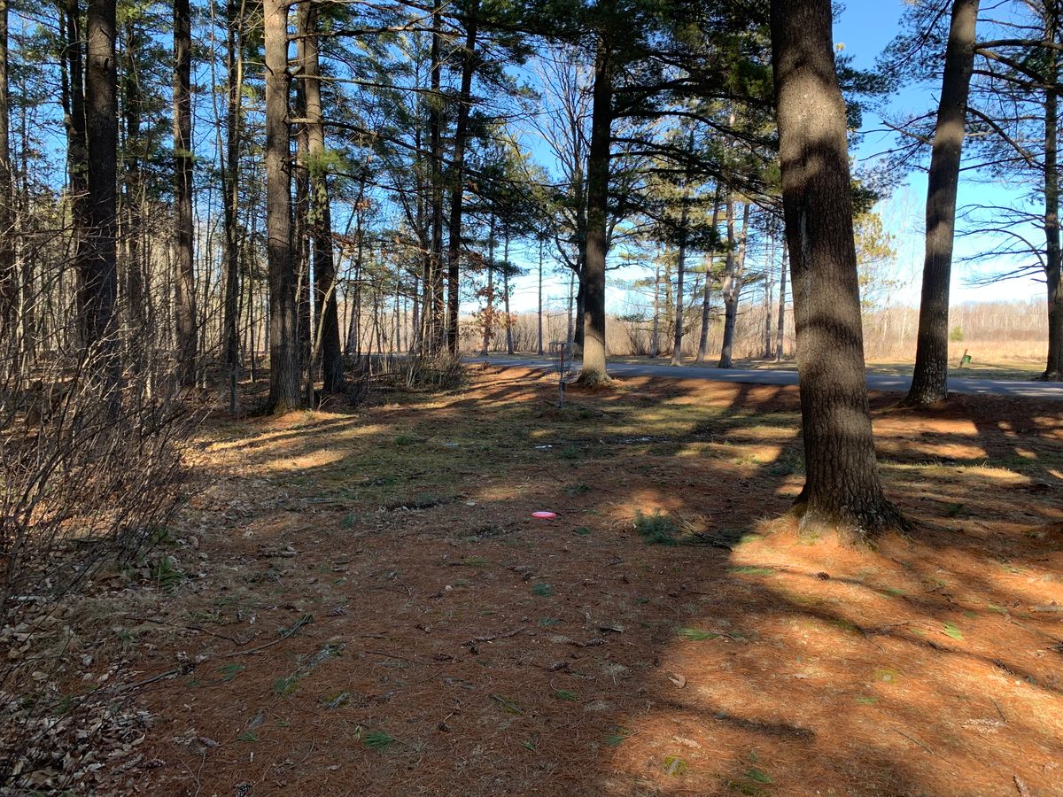 Hole 15 approach