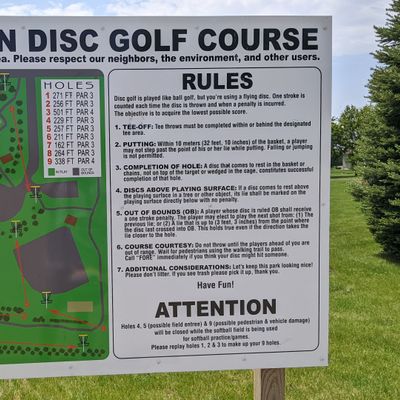 Boyden Disc Golf Course