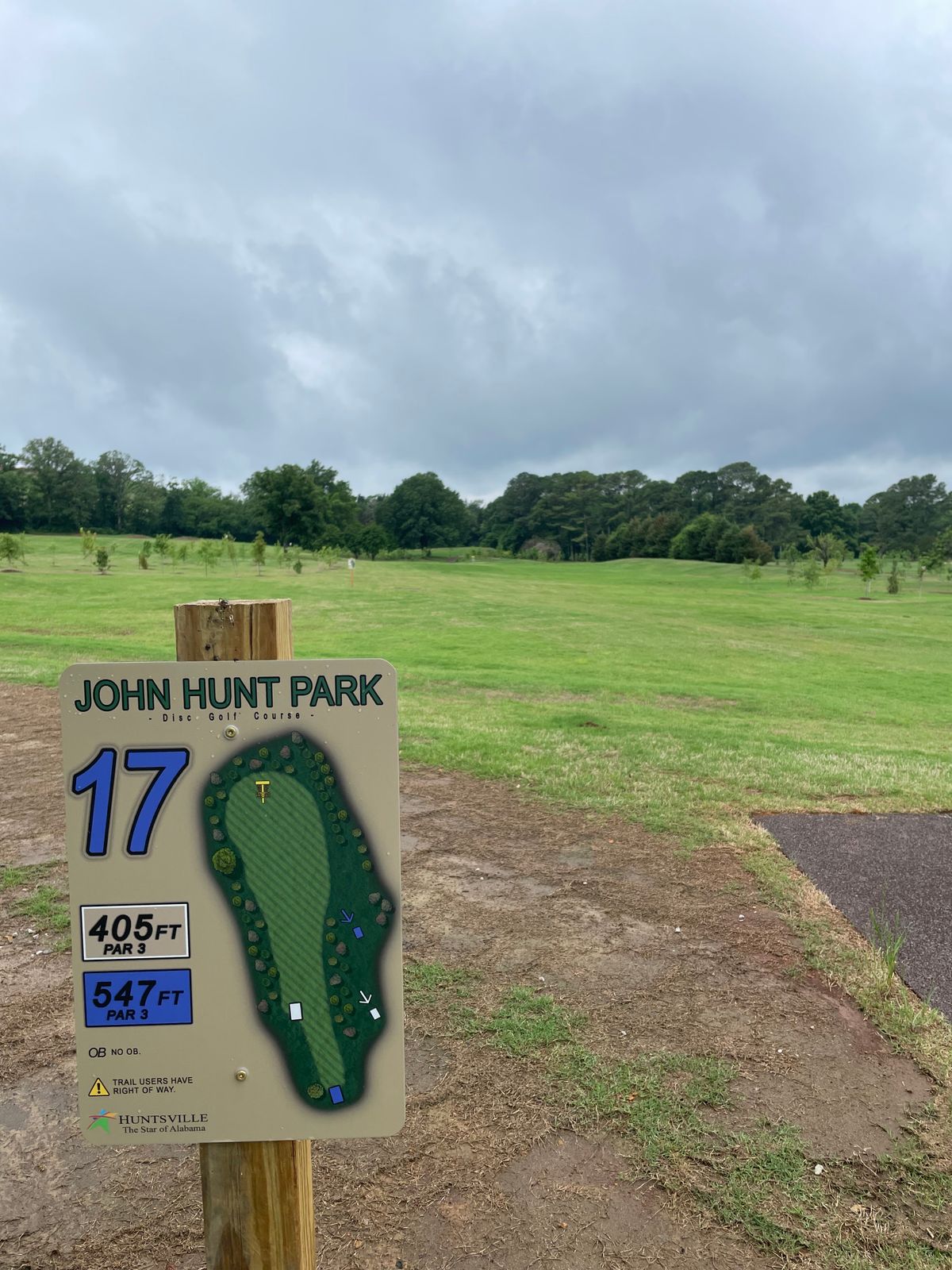 Hole 17 Blue Tee