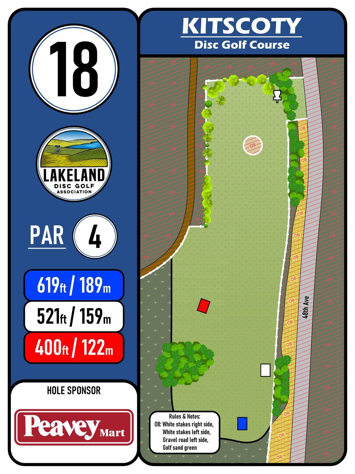 Tee Sign