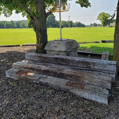 #3 Island Green and Target