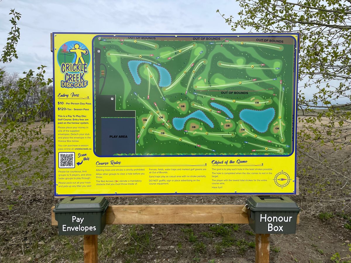 Course Sign.