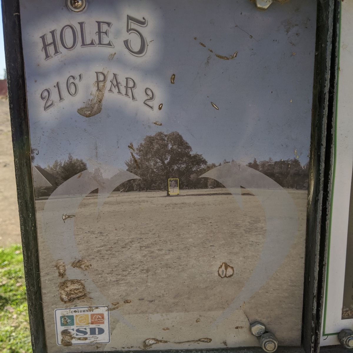 Hole #5