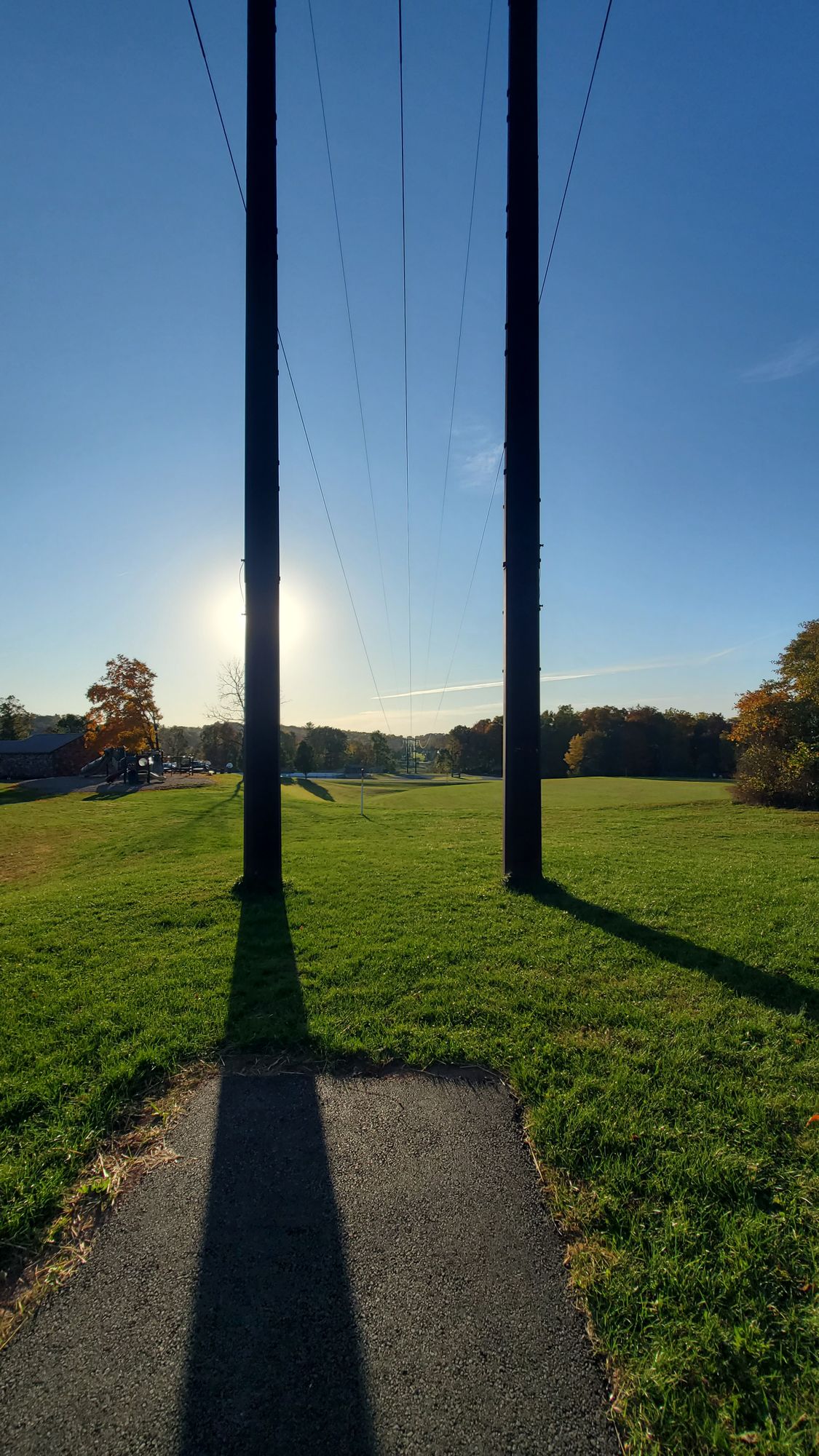Hole 5 teepad