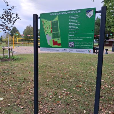 Disc Golf Parcours Verlar