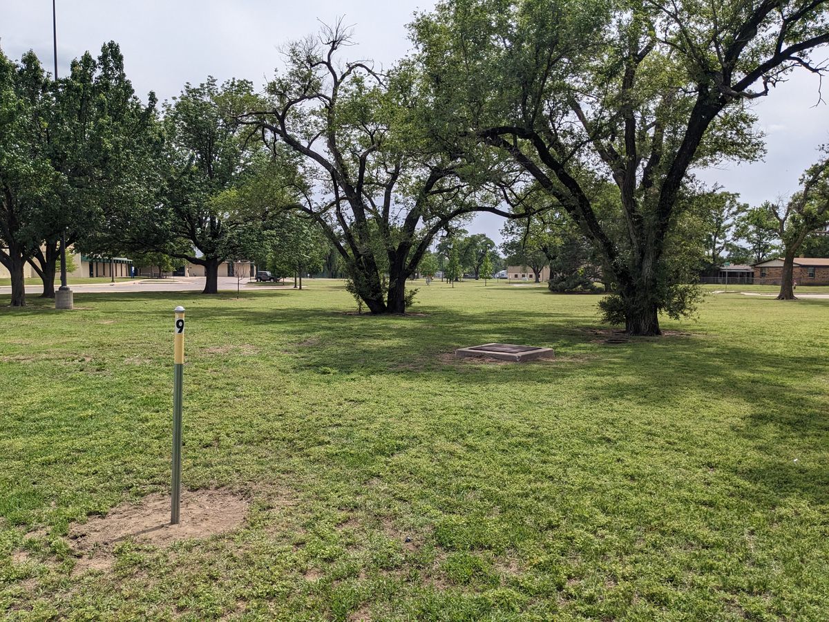 Hole #9