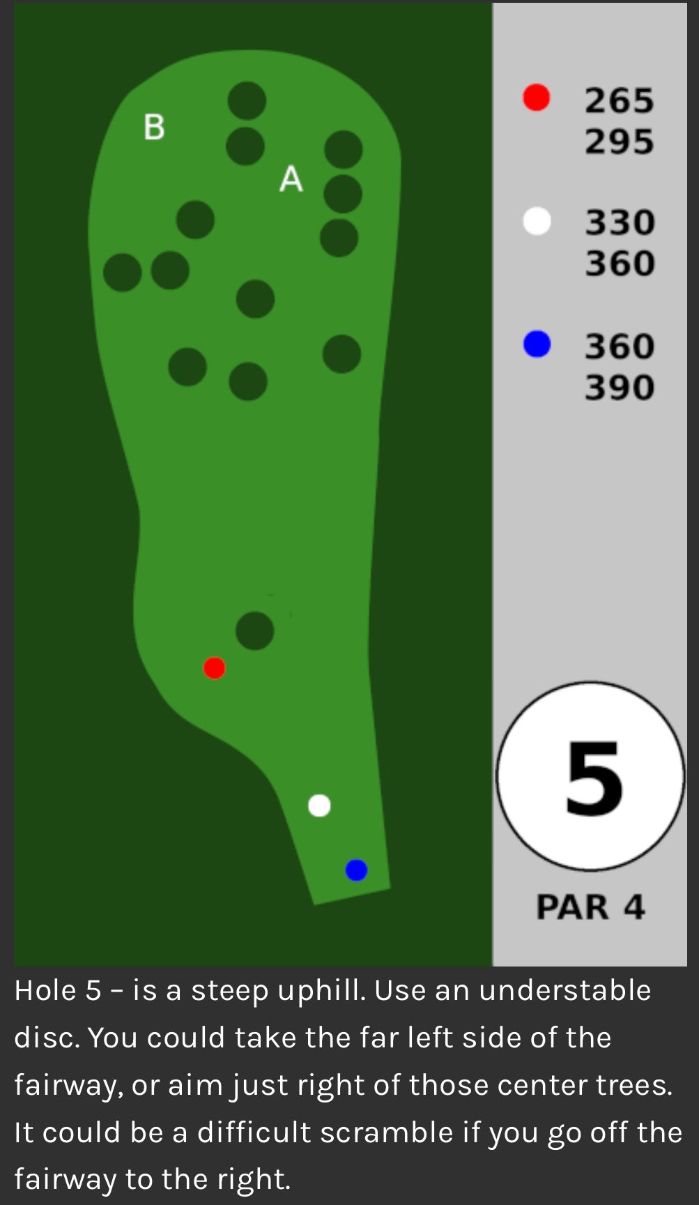 Created by Doug Fraker
https://nesdoug.com/2024/04/12/monroeville-disc-golf-course/