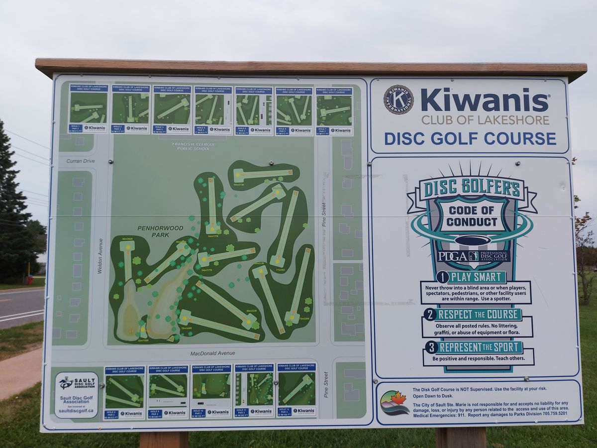 Course map 🍁🌲🍁🌲