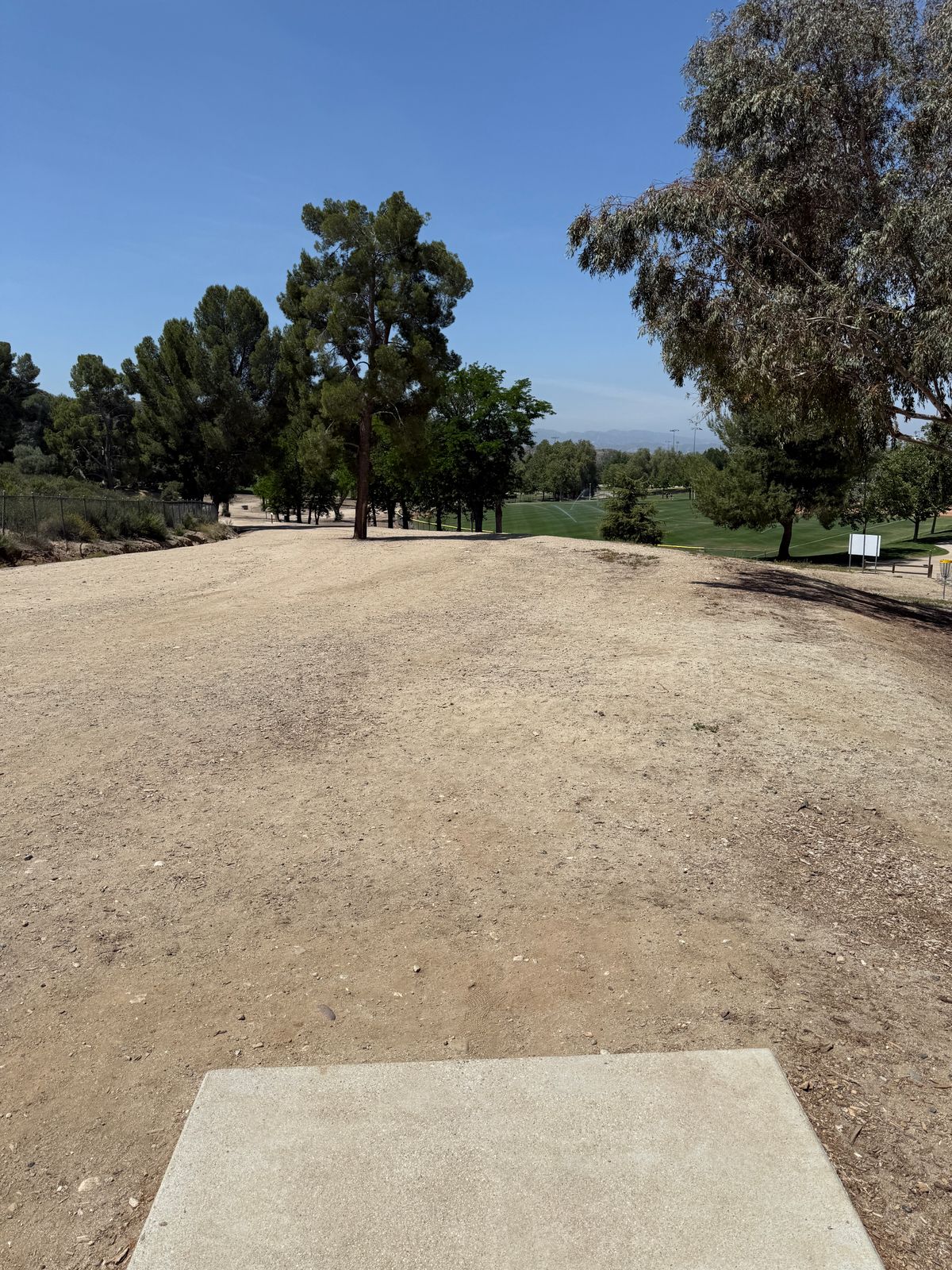 Hole 10 tee