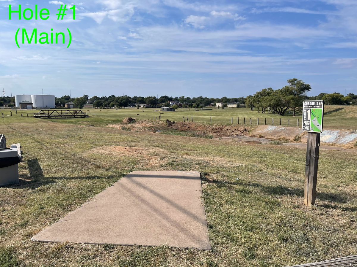 Hole #1 (Main)