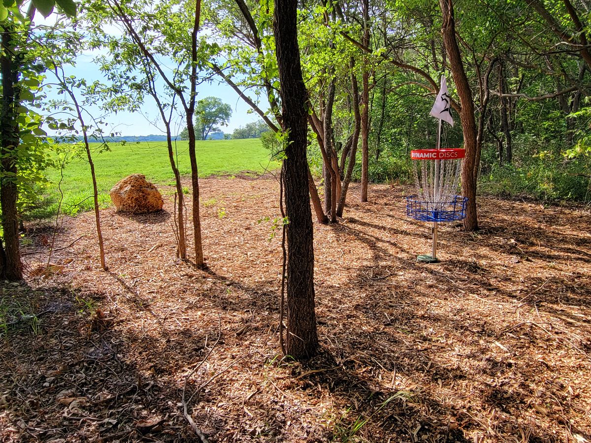 Hole 17: "That Dam Hole" Green