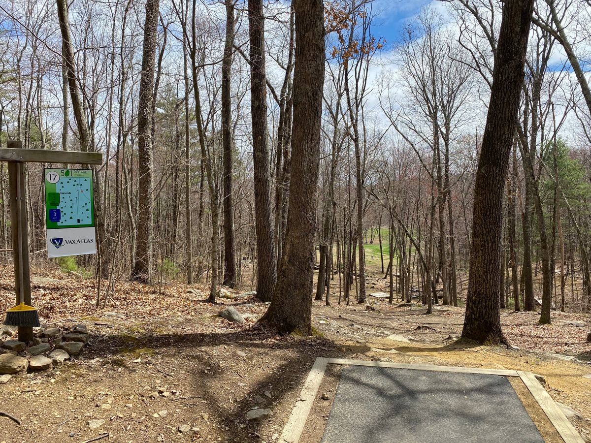 Hole 17 Tee