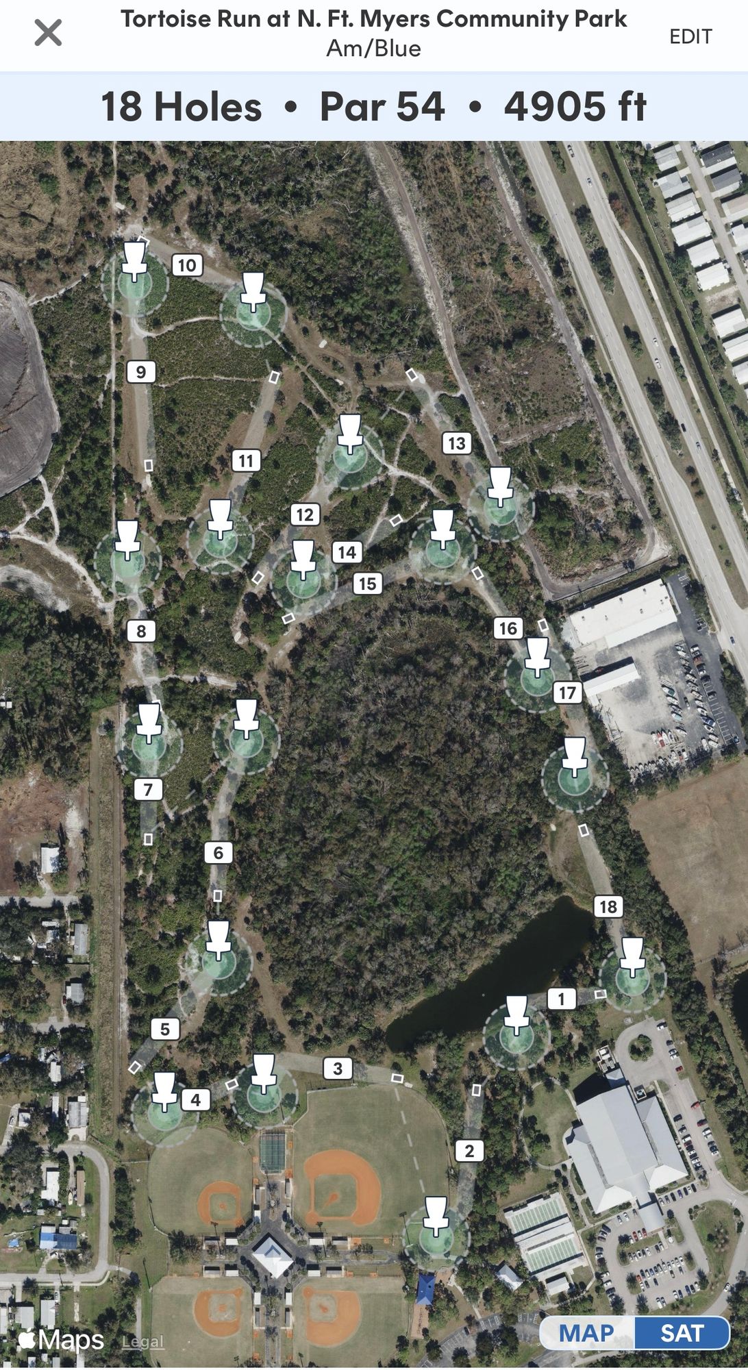 North Fort Myers layout AM/Blue