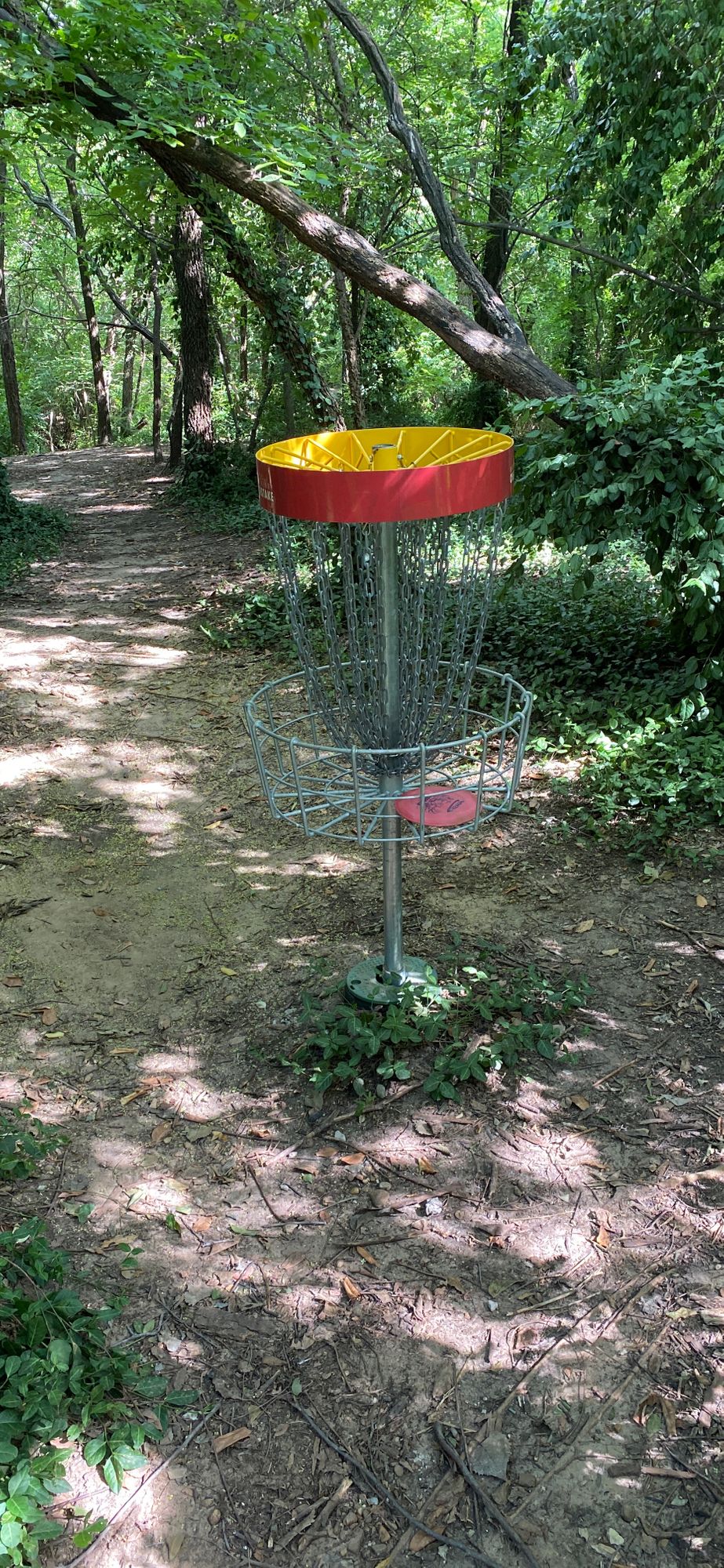Secret hole, to the east of original hole 15 (new 17)