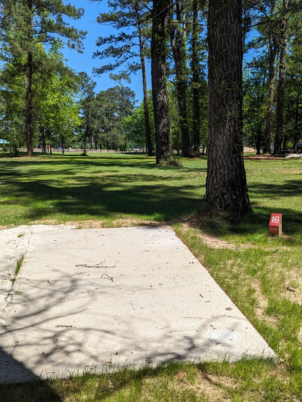 Hole 16 Red Pad