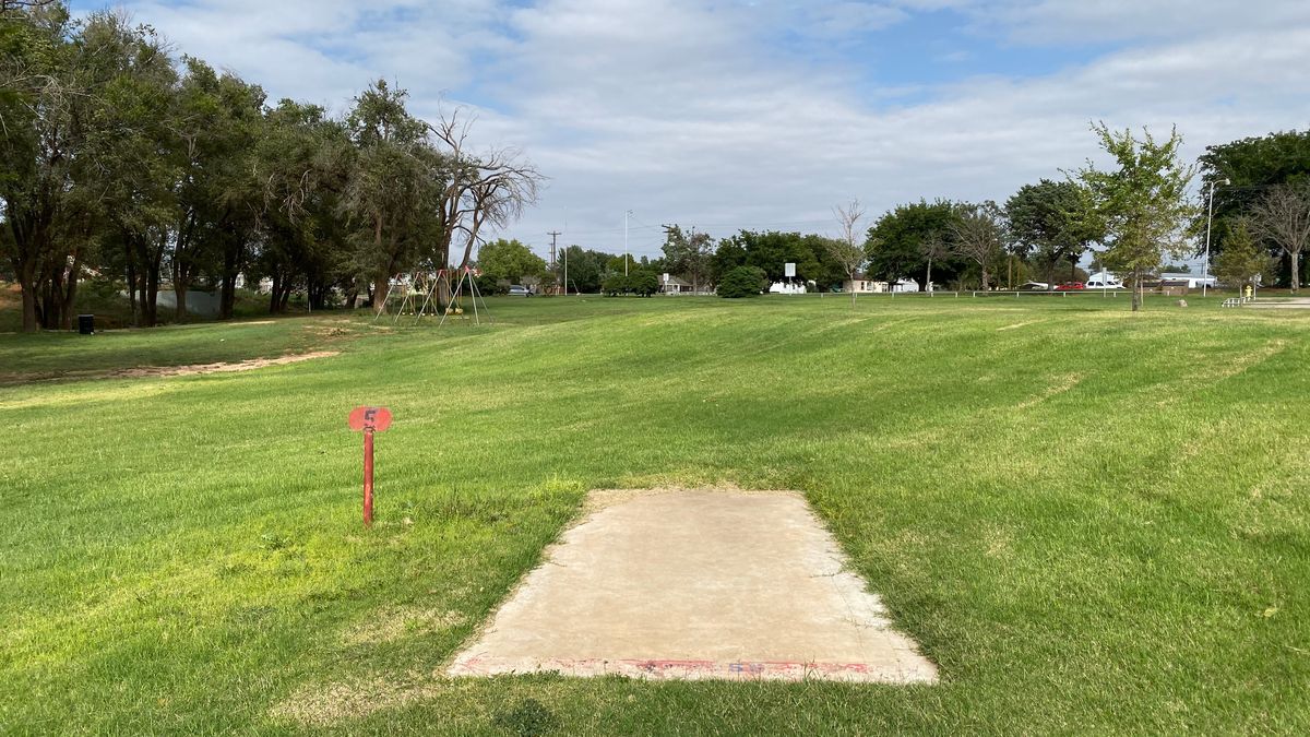Hole 5