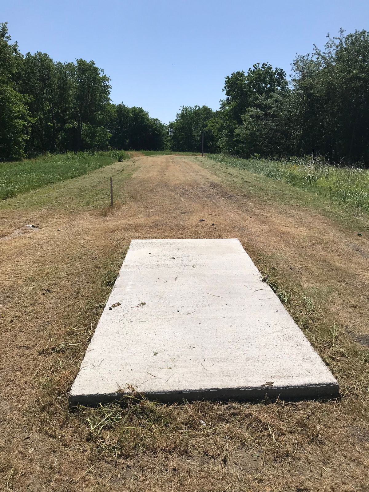 Hole 6 from tee