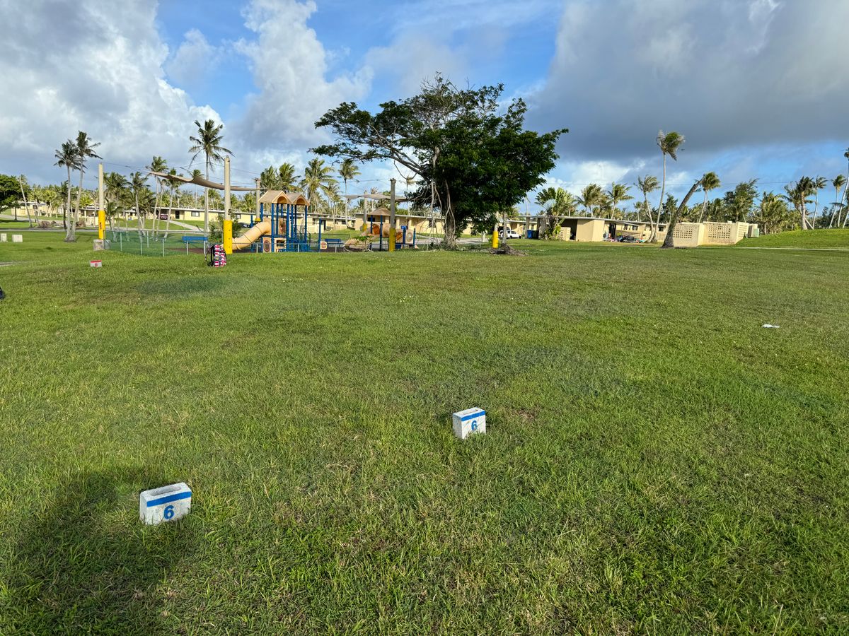 Blue Tee 6 - Mando Left of Carabao Playground