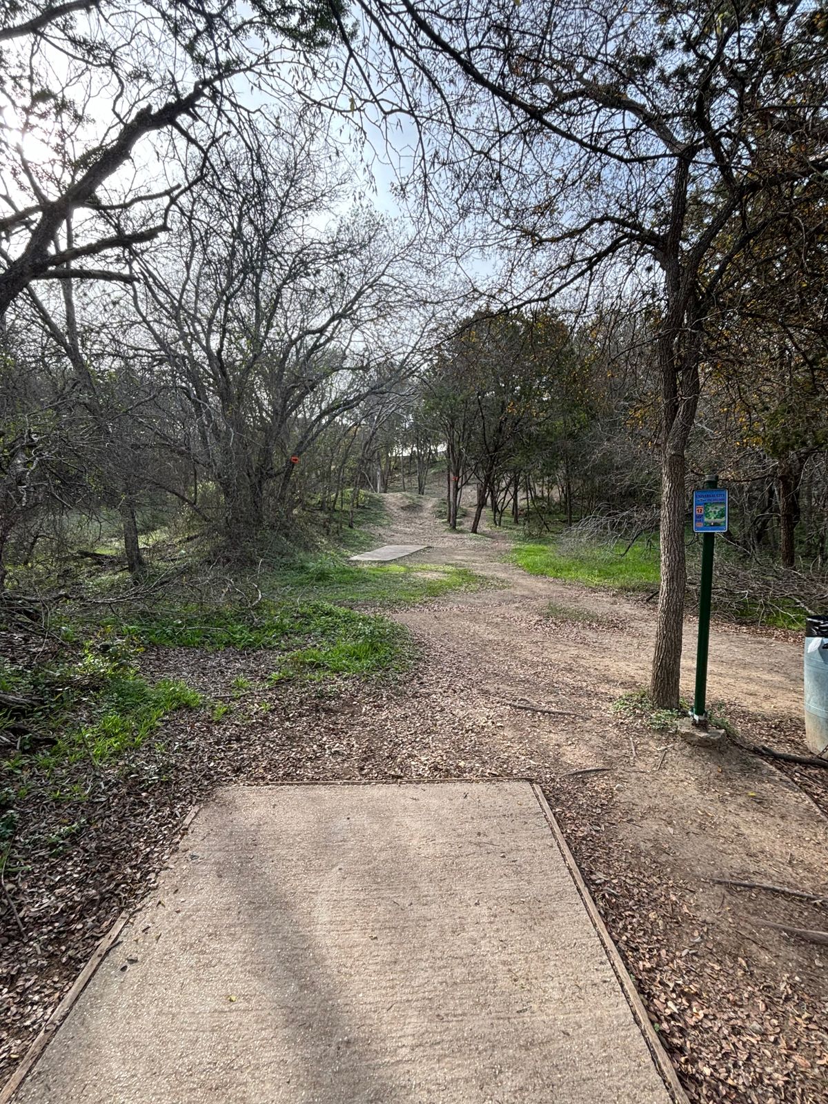 Hole 12 Teepad (Double Mando)