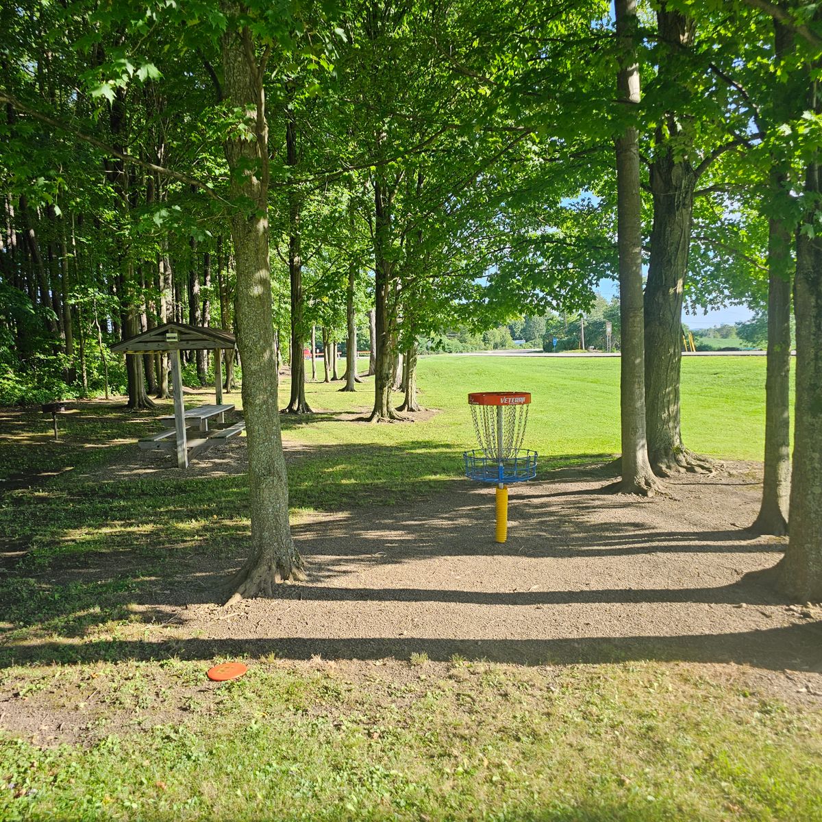 Backside of Hole #1