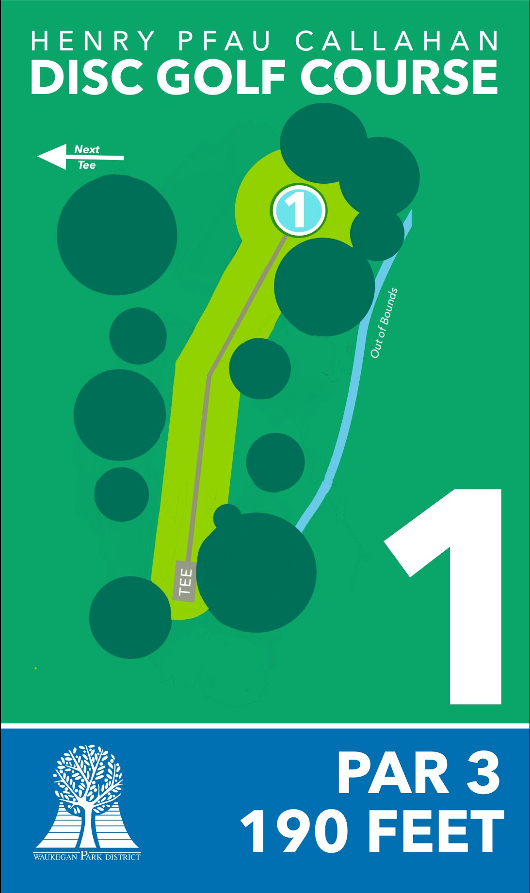 Par 3 - 190ft