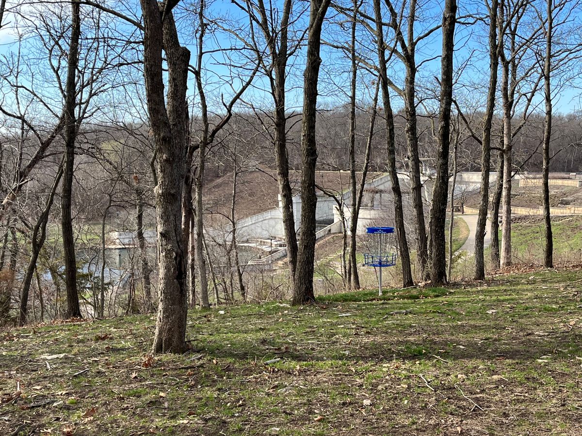 Hole 12 green