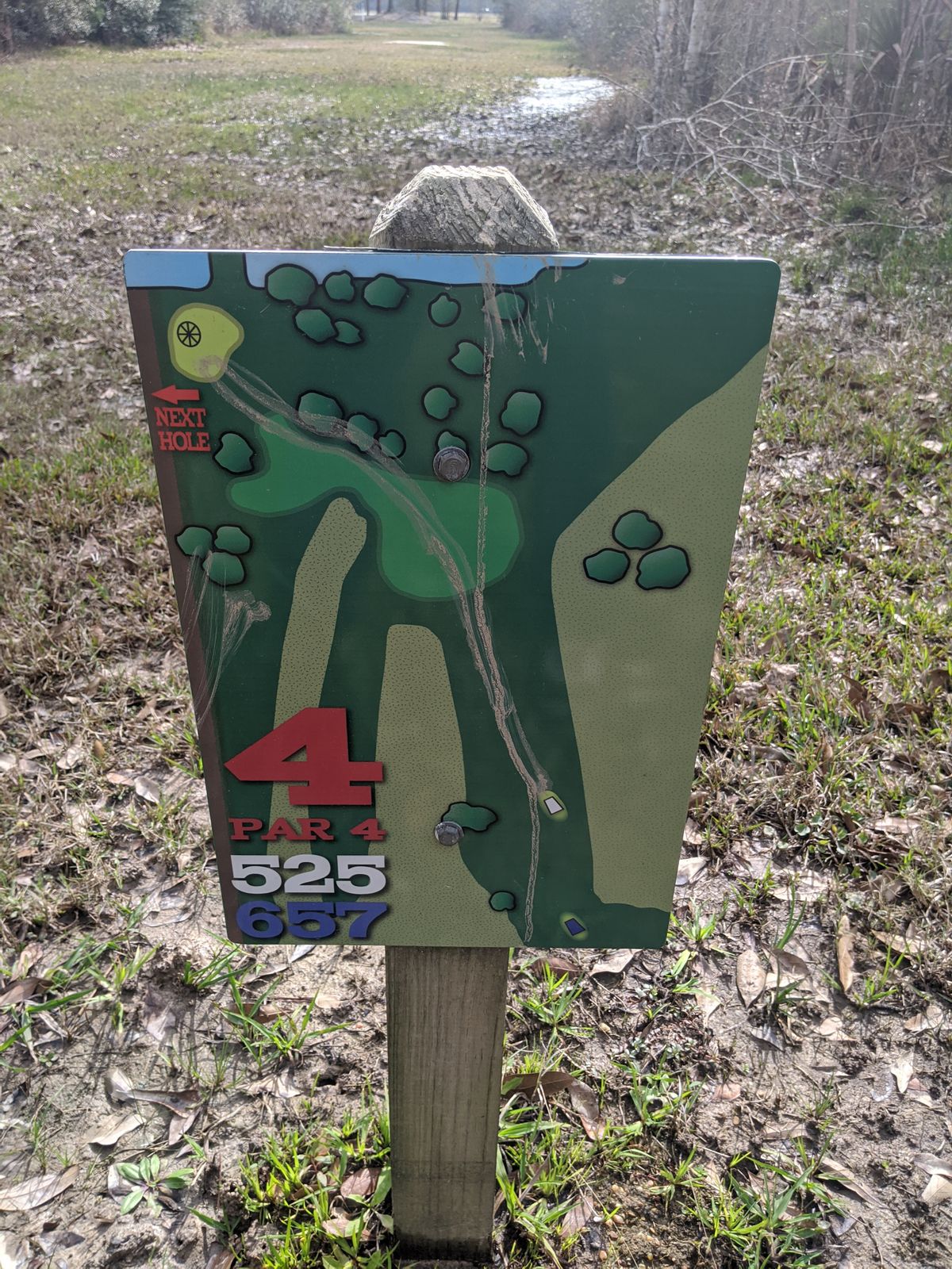 Hole 4