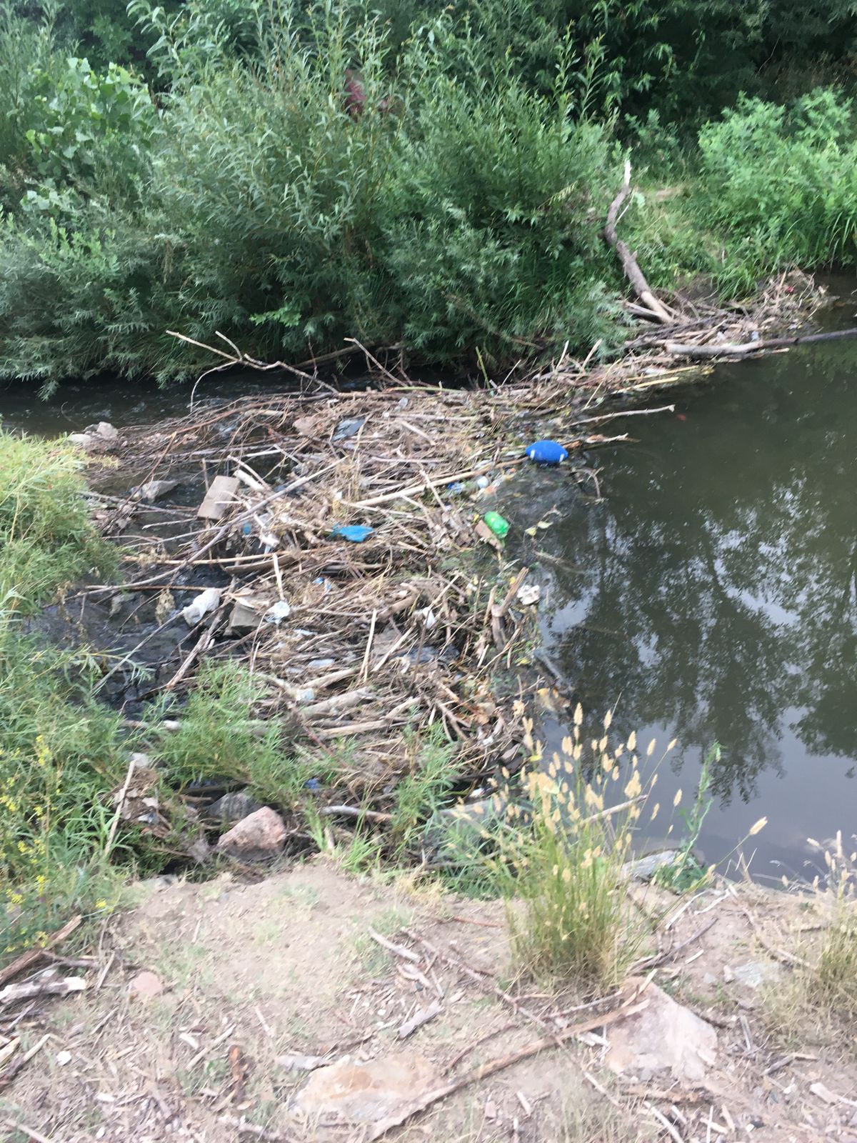 The “bridge” you cross to get to the hole.