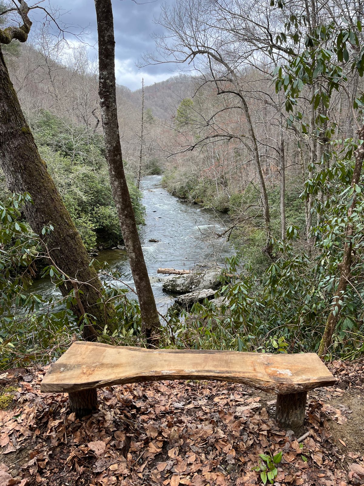Raven Fork overlook