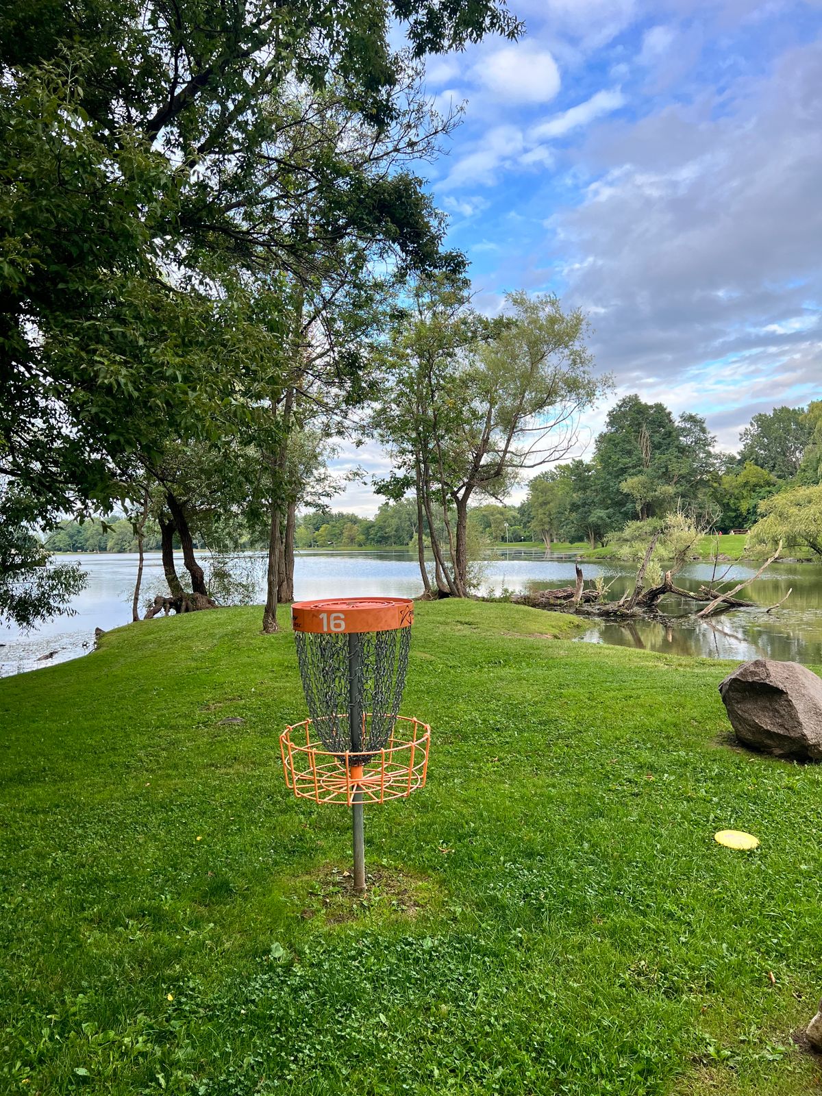 Hole 16 Basket