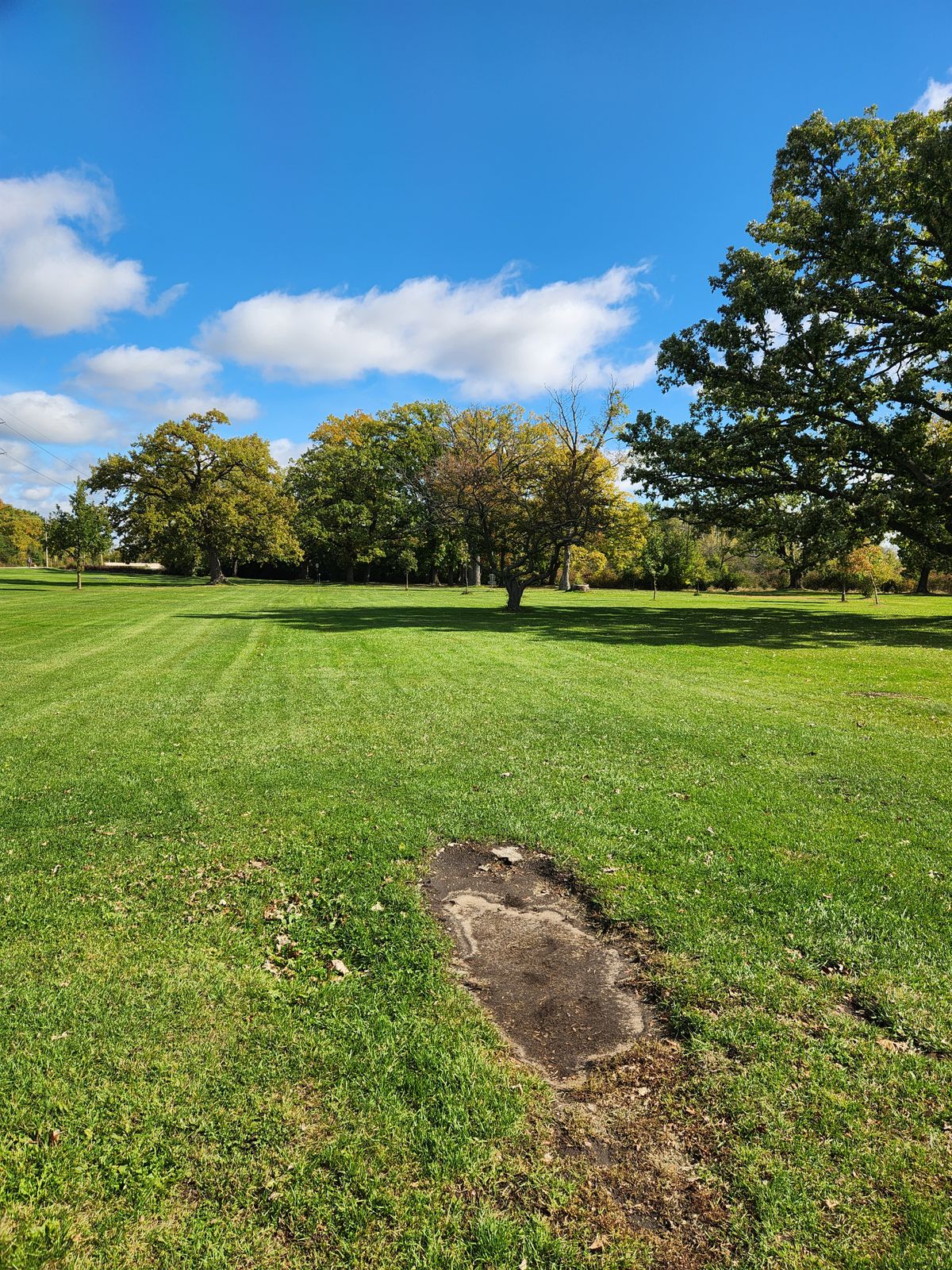 Hole 2 short tee