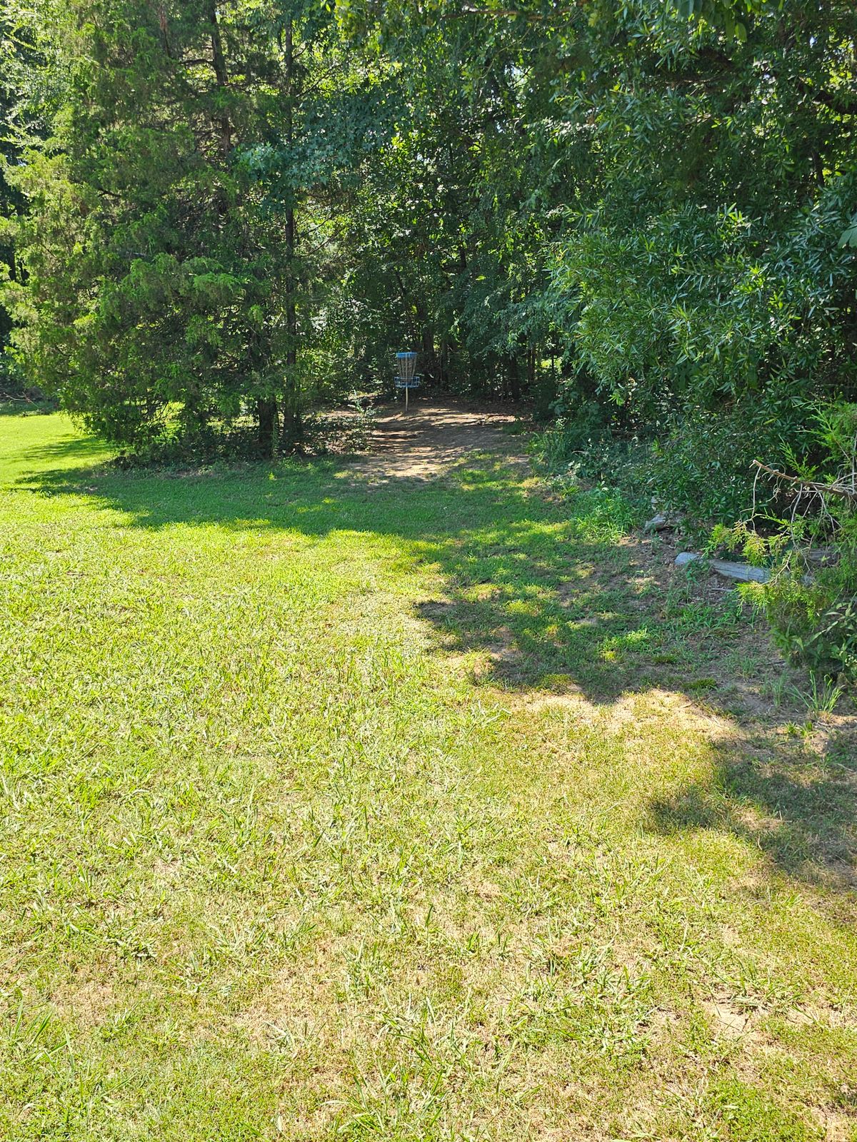 Hole 1's fairway