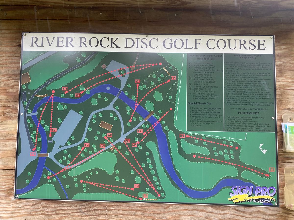 Course layout
